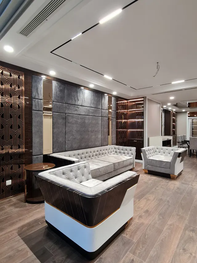 Cải Tạo Căn Hộ Penthouse Luxury 8B Lê Trực