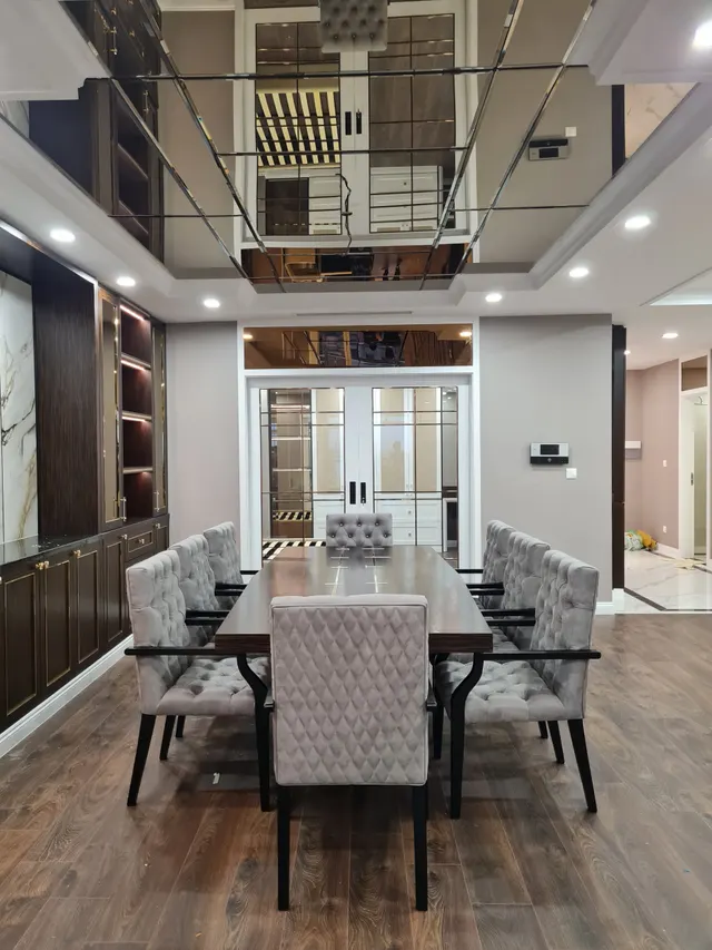 Cải Tạo Căn Hộ Penthouse Luxury 8B Lê Trực - Ảnh 2