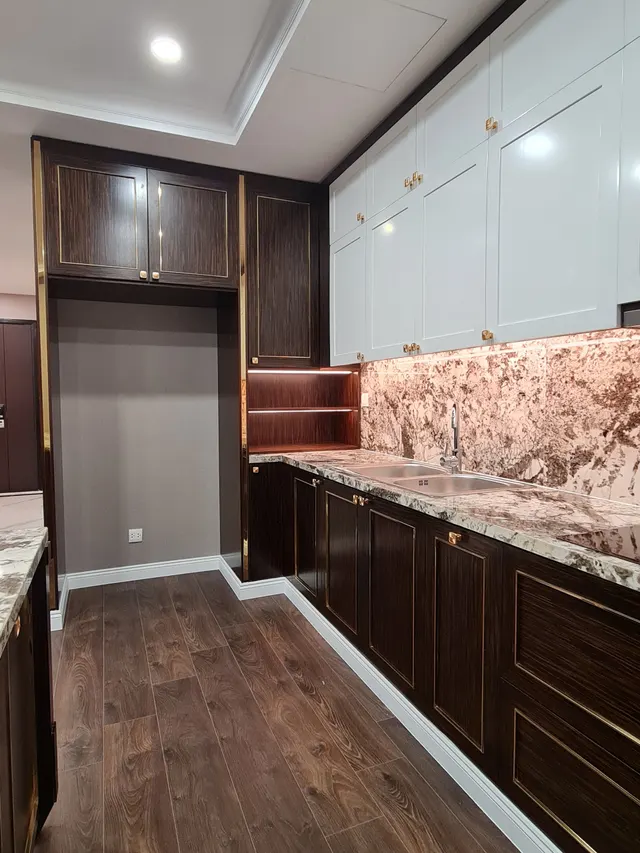 Cải Tạo Căn Hộ Penthouse Luxury 8B Lê Trực - Ảnh 3