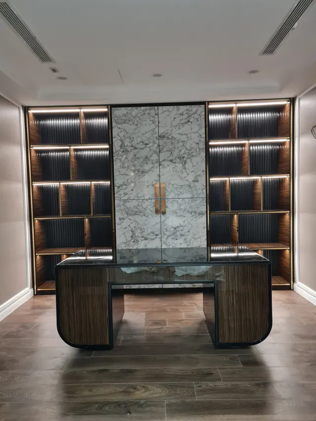 Cải Tạo Căn Hộ Penthouse Luxury 8B Lê Trực - Ảnh 4