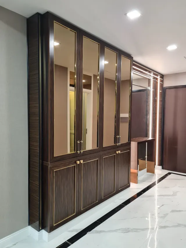 Cải Tạo Căn Hộ Penthouse Luxury 8B Lê Trực - Ảnh 5