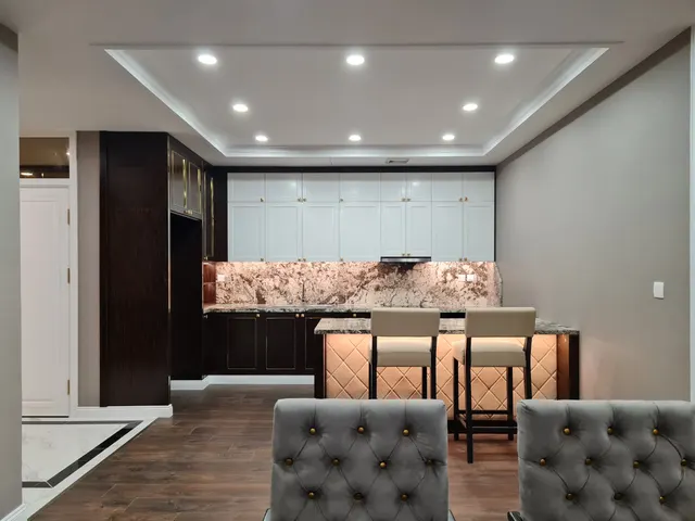 Cải Tạo Căn Hộ Penthouse Luxury 8B Lê Trực - Ảnh 6