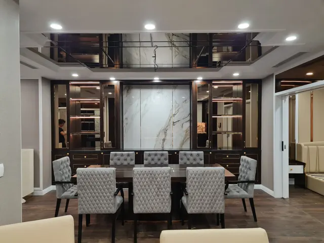 Cải Tạo Căn Hộ Penthouse Luxury 8B Lê Trực - Ảnh 7