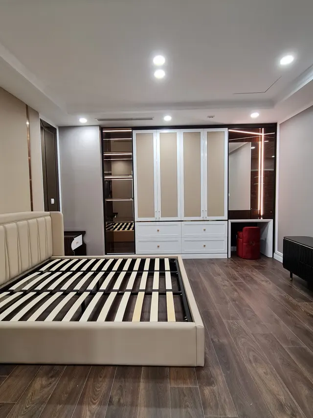 Cải Tạo Căn Hộ Penthouse Luxury 8B Lê Trực - Ảnh 8