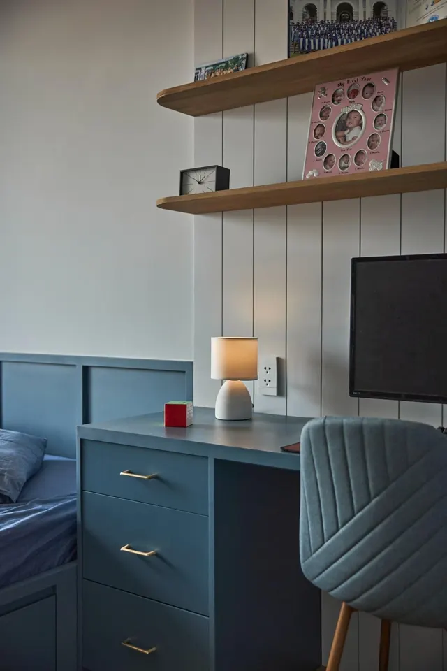 Cải Tạo Căn Hộ Warm Minimalist Ancora Residence - Ảnh 15