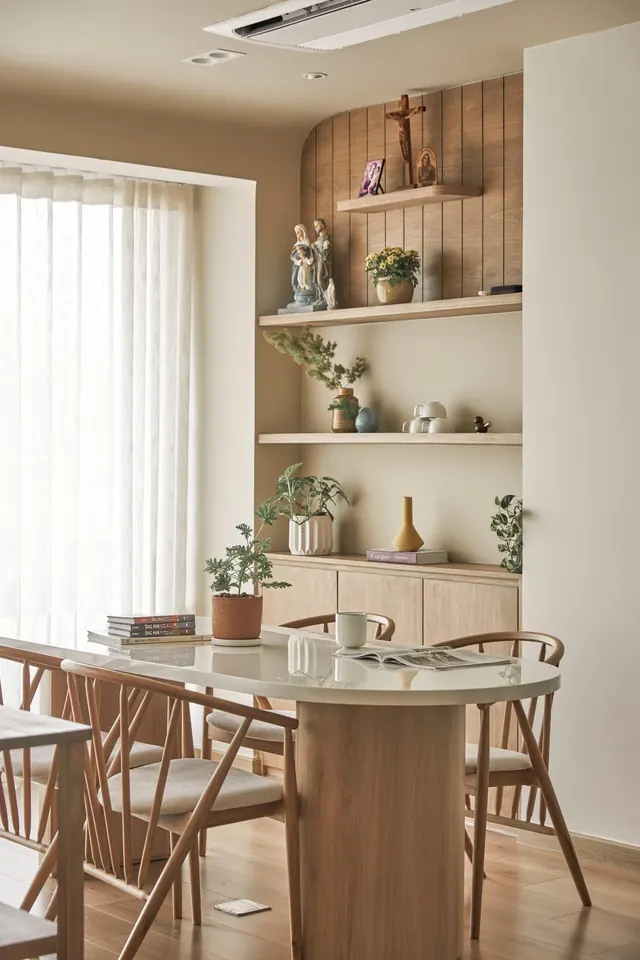 Cải Tạo Căn Hộ Warm Minimalist Ancora Residence - Ảnh 3