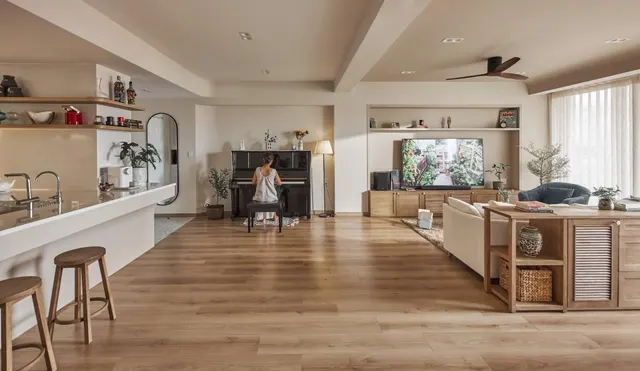 Cải Tạo Căn Hộ Warm Minimalist Ancora Residence - Ảnh 8