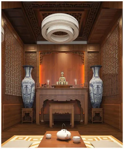 Cải Tạo Không Gian Tâm Linh - Ảnh 1