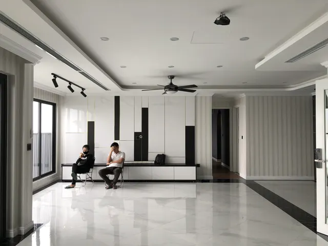 Cải Tạo Căn Hộ Penthouse Sky Garden Grand Park - Ảnh 10