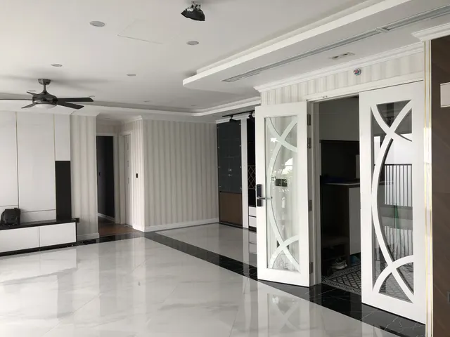 Cải Tạo Căn Hộ Penthouse Sky Garden Grand Park - Ảnh 11