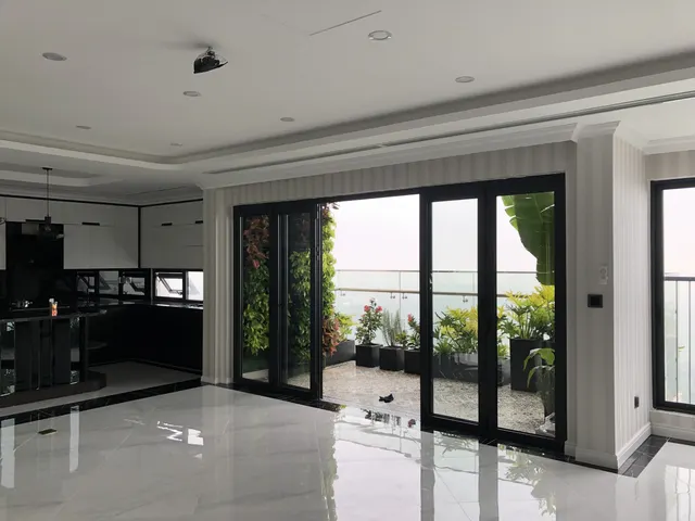 Cải Tạo Căn Hộ Penthouse Sky Garden Grand Park - Ảnh 12
