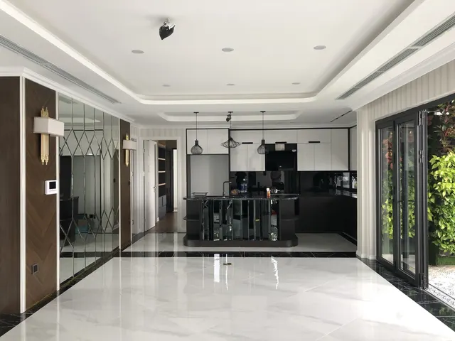 Cải Tạo Căn Hộ Penthouse Sky Garden Grand Park - Ảnh 13