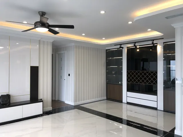 Cải Tạo Căn Hộ Penthouse Sky Garden Grand Park - Ảnh 15