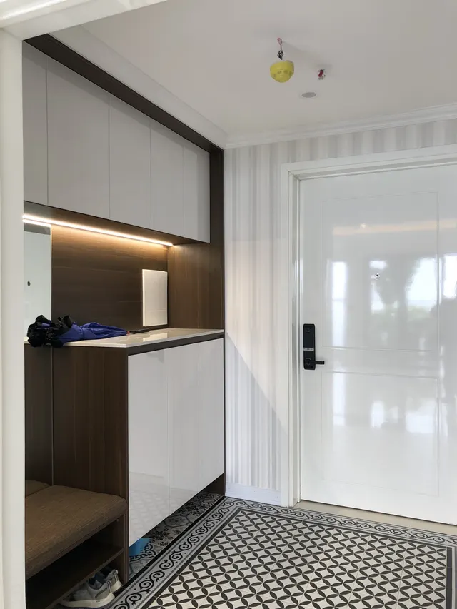 Cải Tạo Căn Hộ Penthouse Sky Garden Grand Park - Ảnh 17
