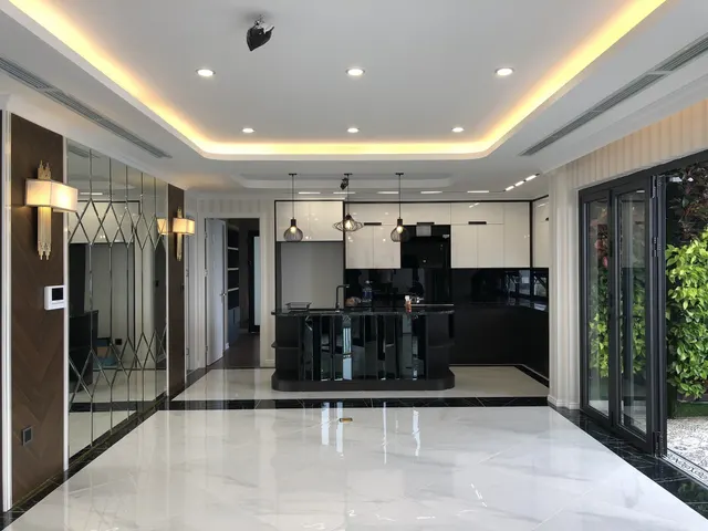 Cải Tạo Căn Hộ Penthouse Sky Garden Grand Park - Ảnh 19