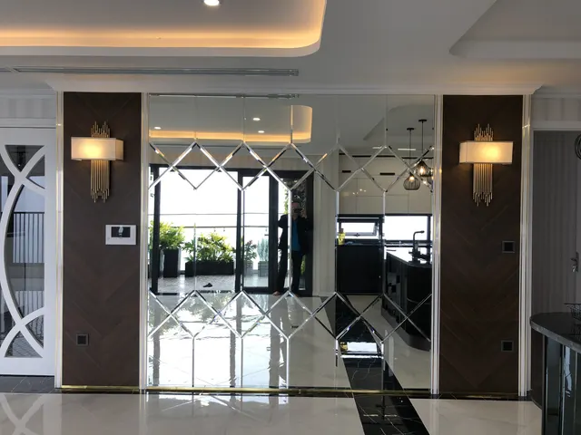Cải Tạo Căn Hộ Penthouse Sky Garden Grand Park - Ảnh 2