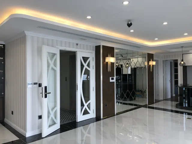 Cải Tạo Căn Hộ Penthouse Sky Garden Grand Park - Ảnh 20
