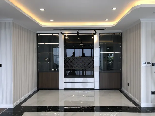 Cải Tạo Căn Hộ Penthouse Sky Garden Grand Park - Ảnh 21