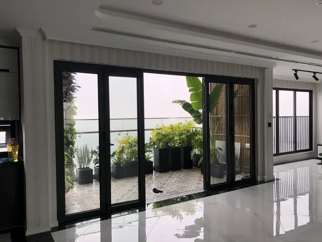 Cải Tạo Căn Hộ Penthouse Sky Garden Grand Park - Ảnh 3