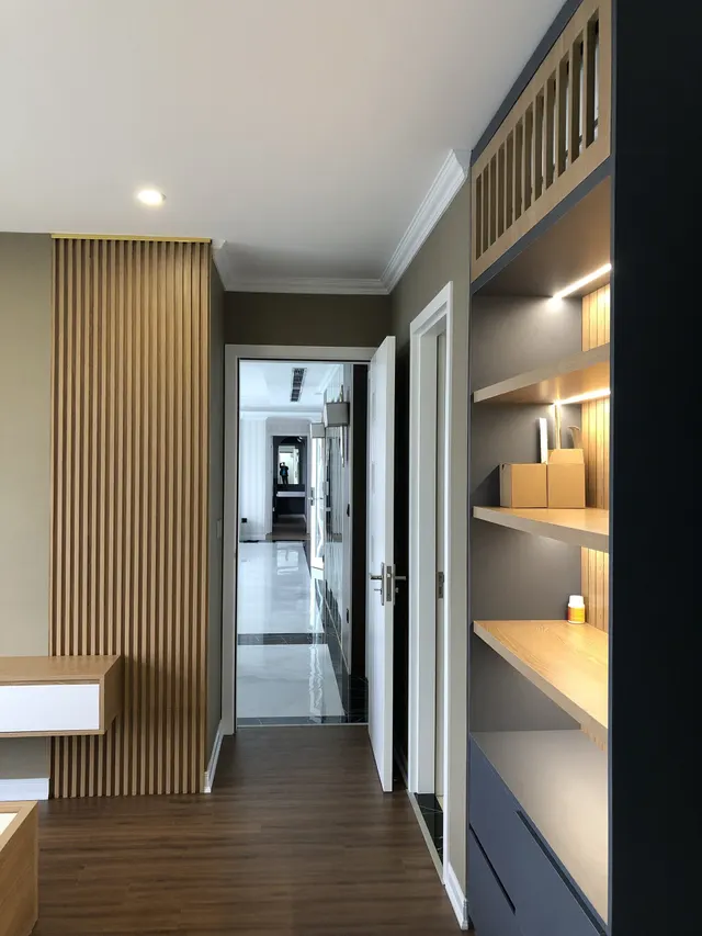 Cải Tạo Căn Hộ Penthouse Sky Garden Grand Park - Ảnh 4
