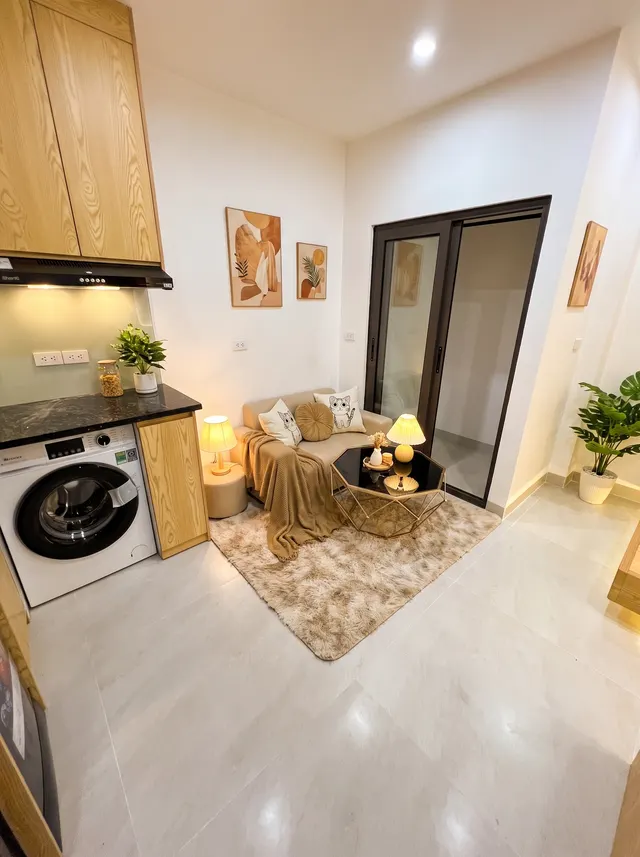 Xây mới Căn Hộ Dịch Vụ Kim Ngưu, Hai Bà Trưng, Hà Nội - Ảnh 3