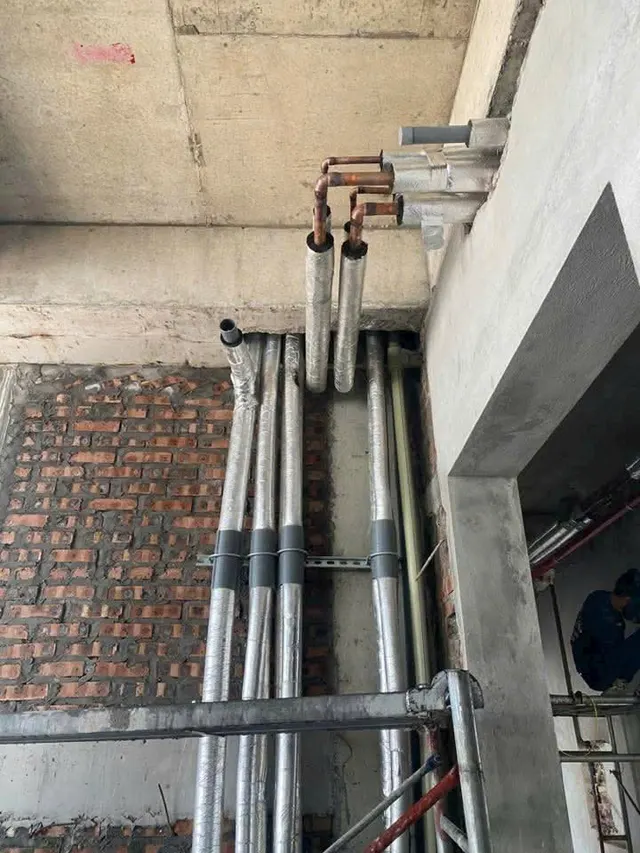 Chi tiết lắp đặt điều hòa - Ảnh 3