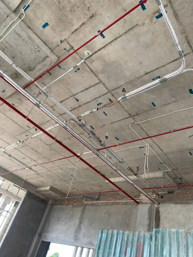 Chi tiết lắp đặt điều hòa - Ảnh 5