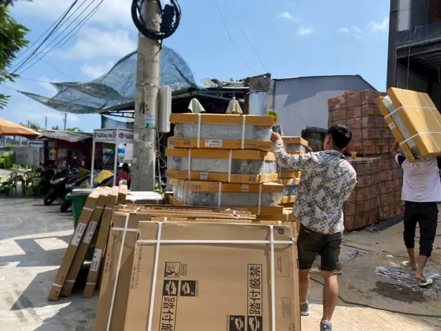 Chi tiết lắp đặt điều hòa - Ảnh 7