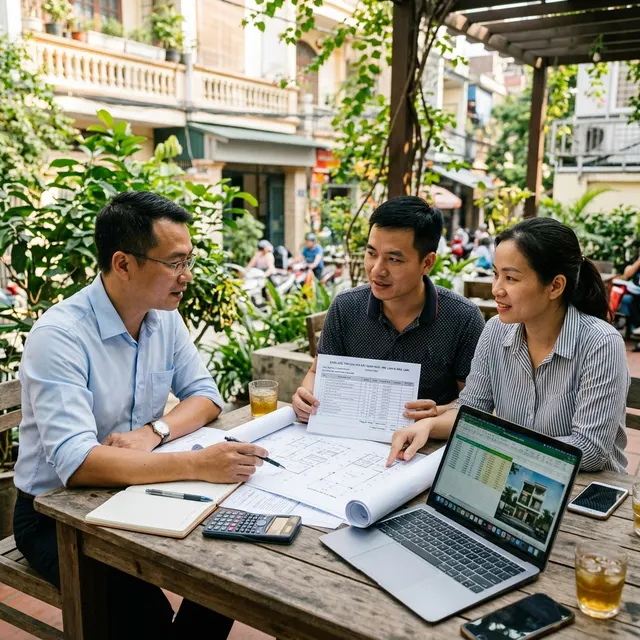 Cách Tính Chi Phí Xây Nhà Trọn Gói Chính Xác Nhất 2026