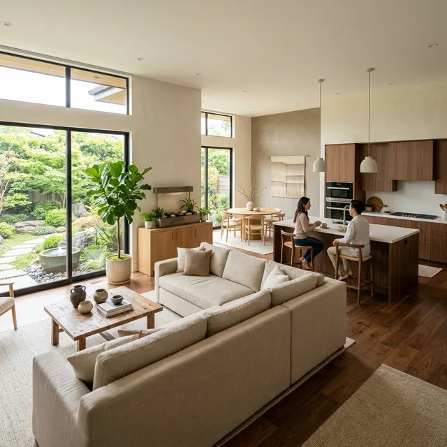 Ứng Dụng Phong Thủy Trong Kiến Trúc Hiện Đại