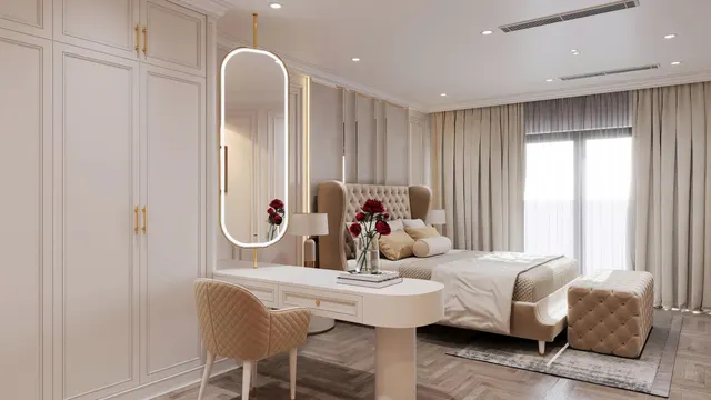 Thiết Kế Nội Thất Biệt Thự Cổ Điển Hoàng Gia - Ảnh 3