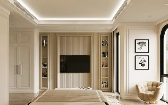 Thiết Kế Nội Thất Tân Cổ Điển Tinh Tế - Ảnh 2