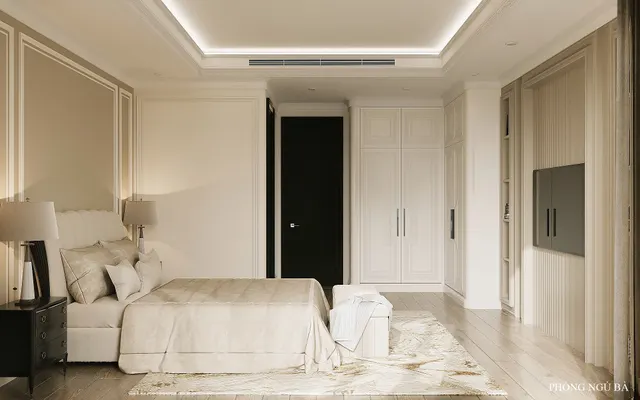 Thiết Kế Nội Thất Tân Cổ Điển Tinh Tế - Ảnh 3