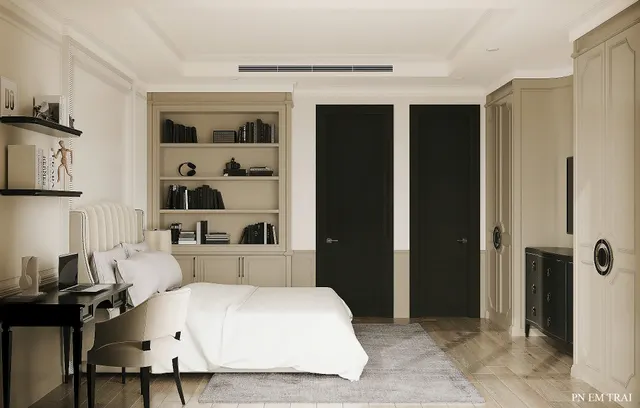 Thiết Kế Nội Thất Tân Cổ Điển Tinh Tế - Ảnh 6