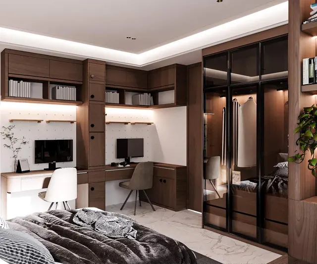 Cải Tạo Căn Hộ Hiện Đại Park Hill - Ảnh 10