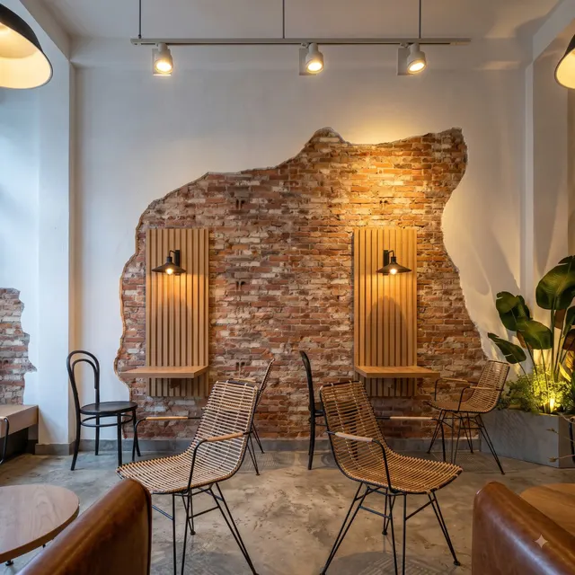 Thi Công Quán Cafe Rustic Wabi-Sabi Coffee - Ảnh 6