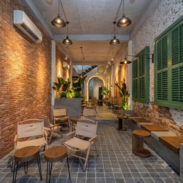 Thi Công Quán Cafe Rustic Wabi-Sabi Coffee - Ảnh 9