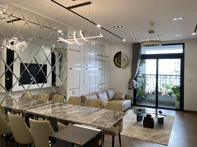 Cải Tạo Căn Hộ Modern Luxury Royal City - Ảnh 6