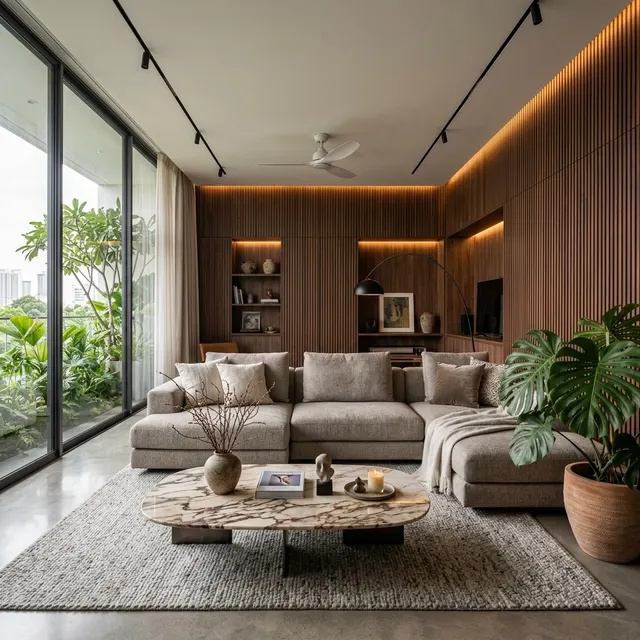 Chi tiết thiết kế nội thất - Ảnh 1