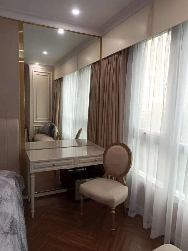 Chi tiết vật liệu hoàn thiện cao cấp sắc nét từng góc cạnh - minh chứng cho chất lượng thi công tinh tế của đội ngũ Xây Nhanh tại Times City.