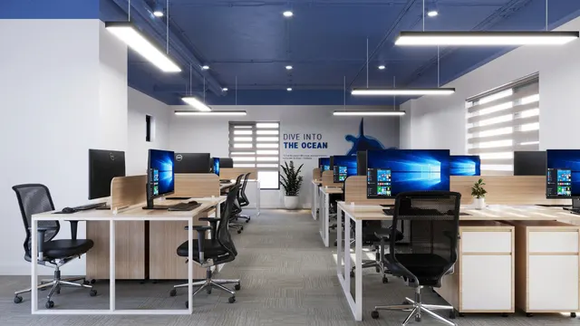 Thiết Kế Văn Phòng Nguyễn Quốc Trị