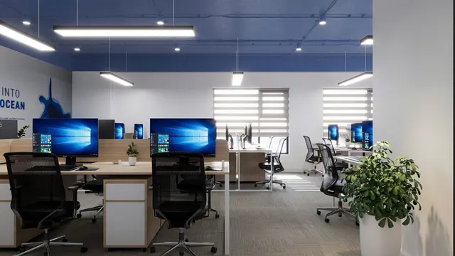 Thiết Kế Văn Phòng Nguyễn Quốc Trị - Ảnh 3