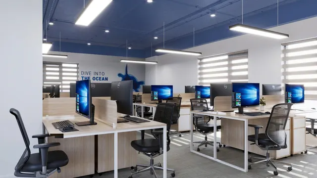 Thiết Kế Văn Phòng Nguyễn Quốc Trị - Ảnh 4