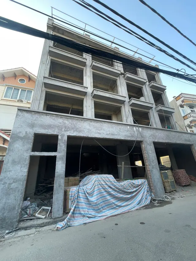 Xây Mới Căn Hộ Dịch Vụ Đại Kim, Hoàng Mai, Hà Nội - Ảnh 3