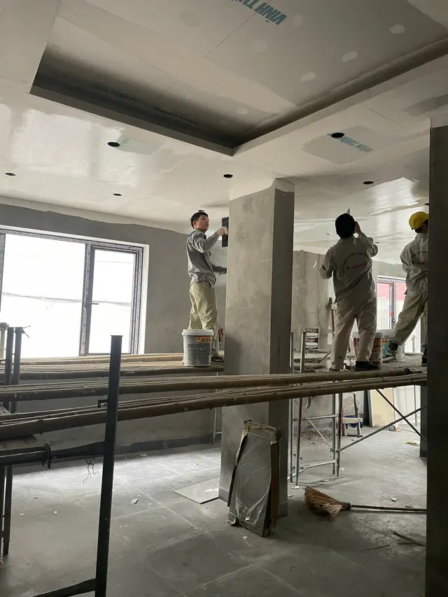 Xây Mới Căn Hộ Dịch Vụ Đại Kim, Hoàng Mai, Hà Nội - Ảnh 6