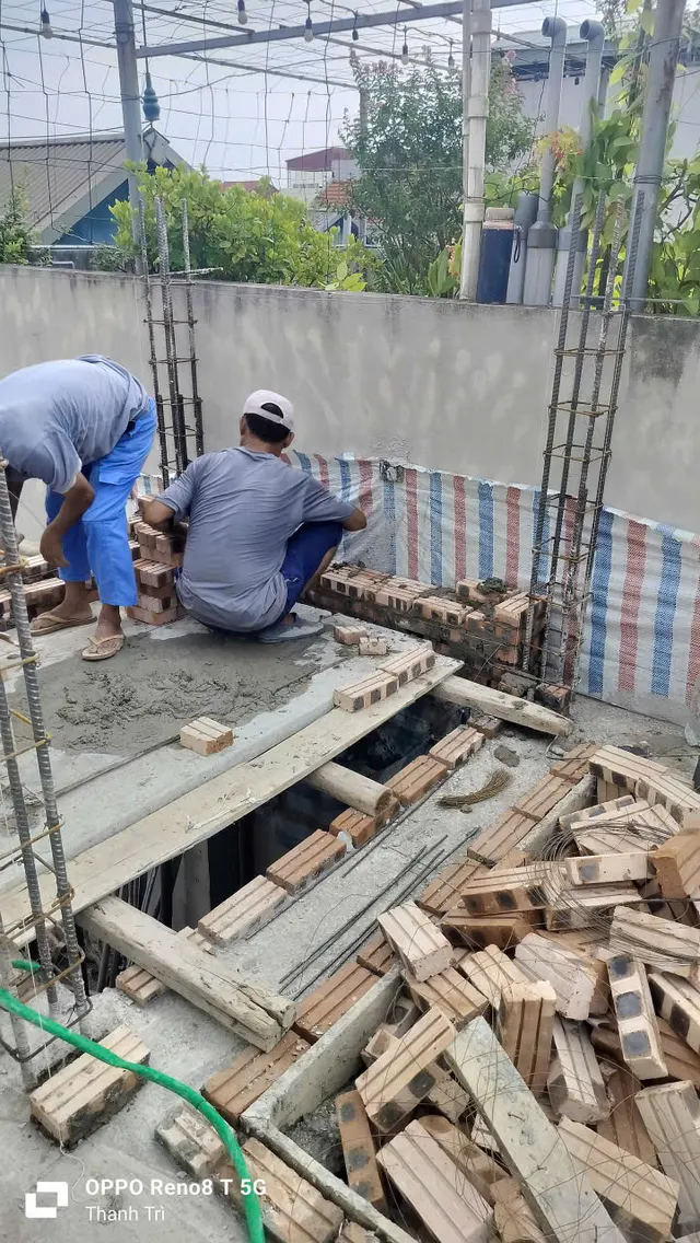 Xây Mới Căn Hộ Dịch Vụ Đại Kim, Hoàng Mai, Hà Nội - Ảnh 8