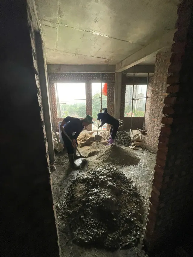 Xây Mới Nhà Trong Ngõ Long Biên, Hà Nội - Ảnh 4